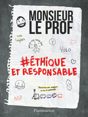 cover image of Monsieur Le Prof. #Éthique et Responsable